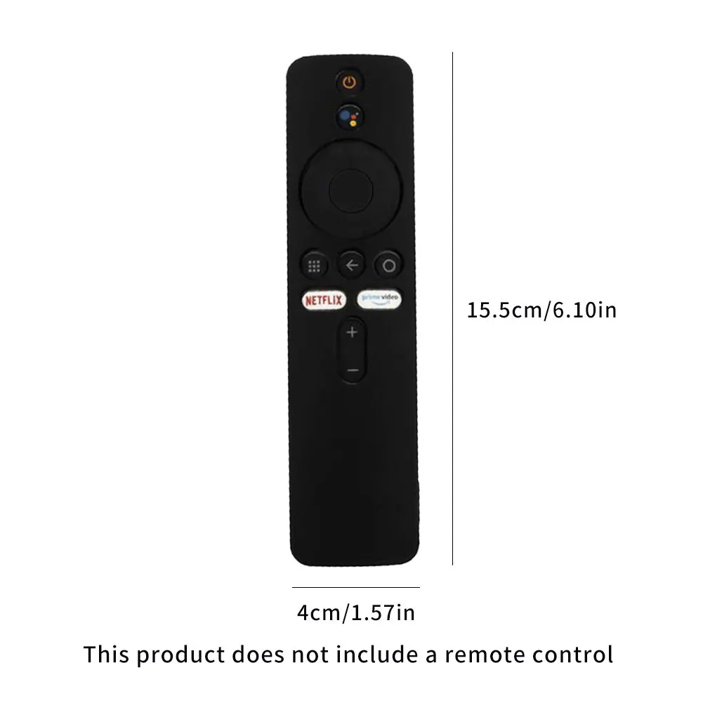 

Silicone Remote Control Case For Xiaomi Mi Box S Mi Remote TV Stick Cover For Xiaomi Soft Plain Remotes Control Protector
