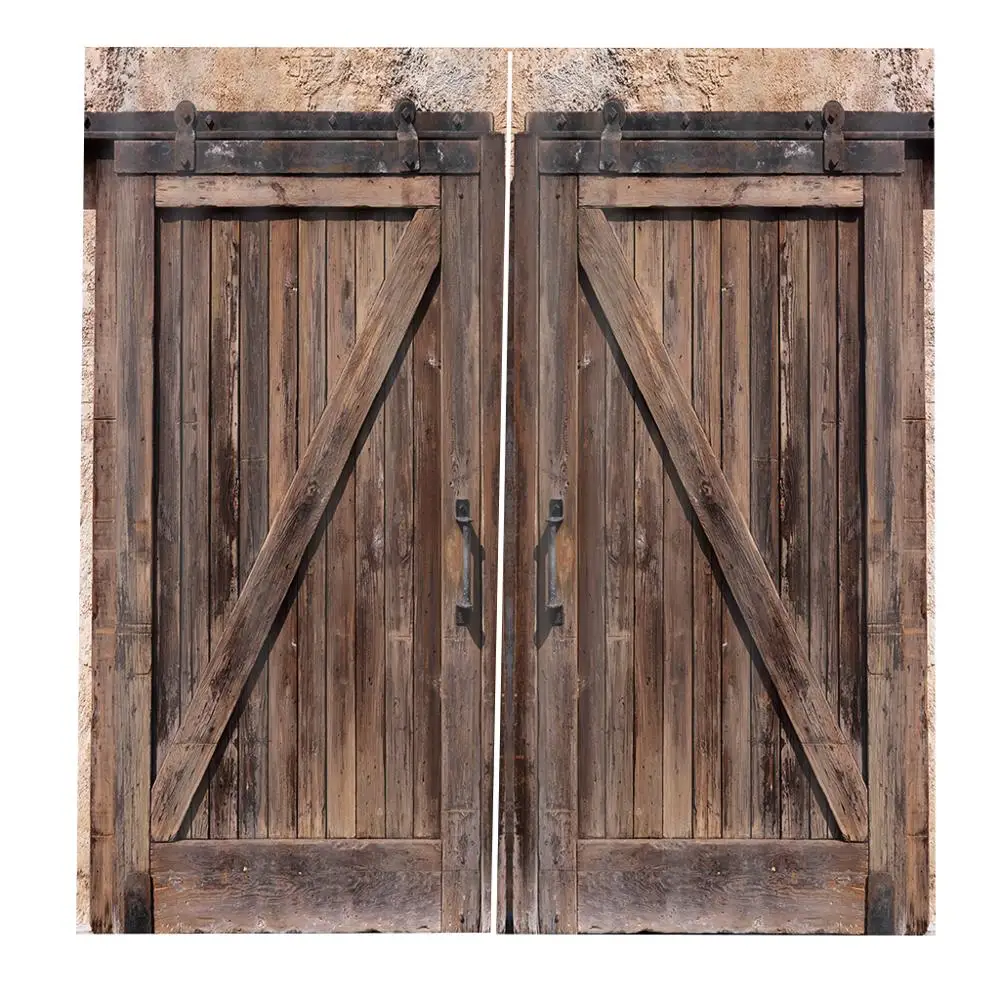 Занавеска для душа из ткани под заказ винтажная занавеска старой деревянной