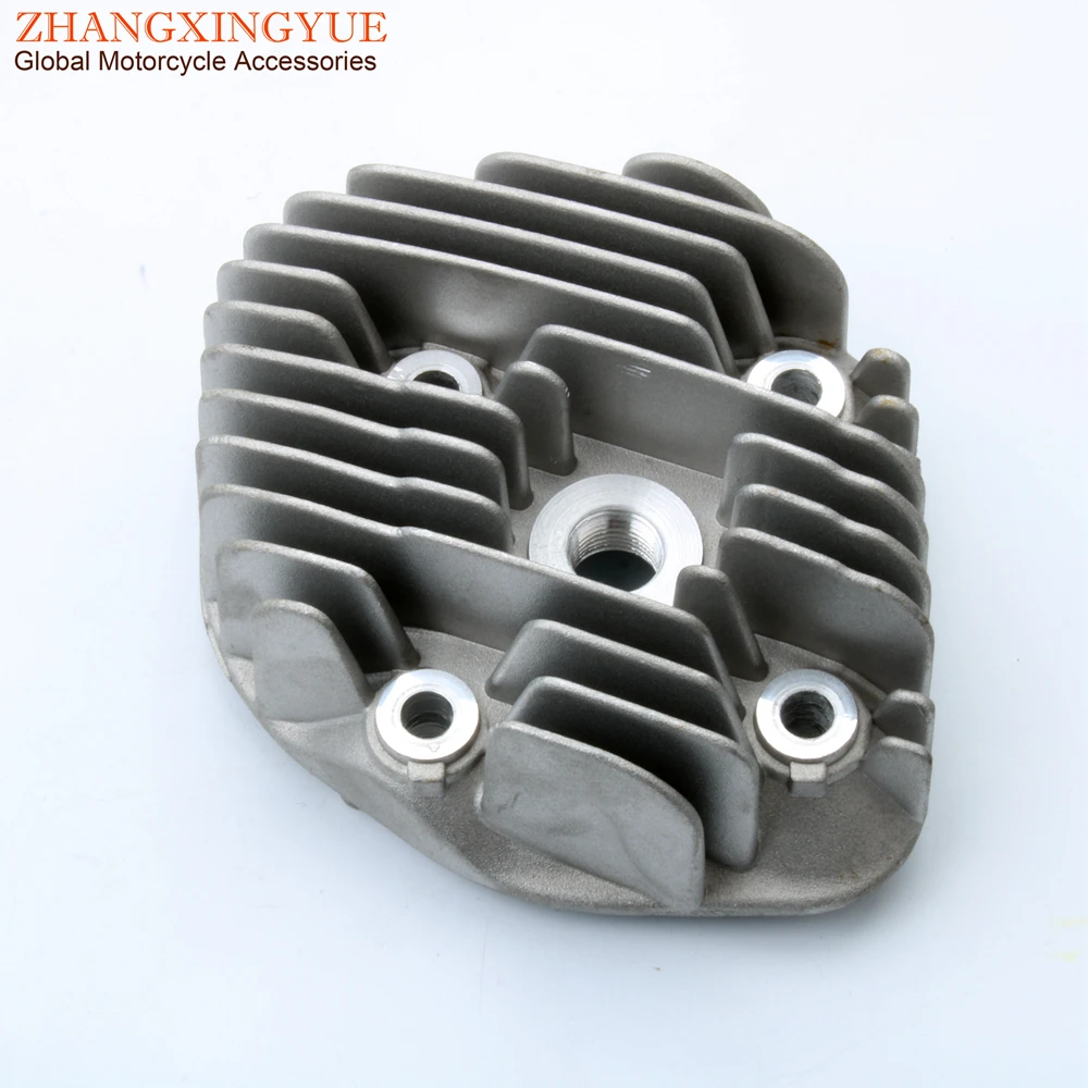 Головка цилиндра для скутера 128 куб. См 56 мм с большим отверстием Yamaha Bws 100 Axis Aerox Nitro