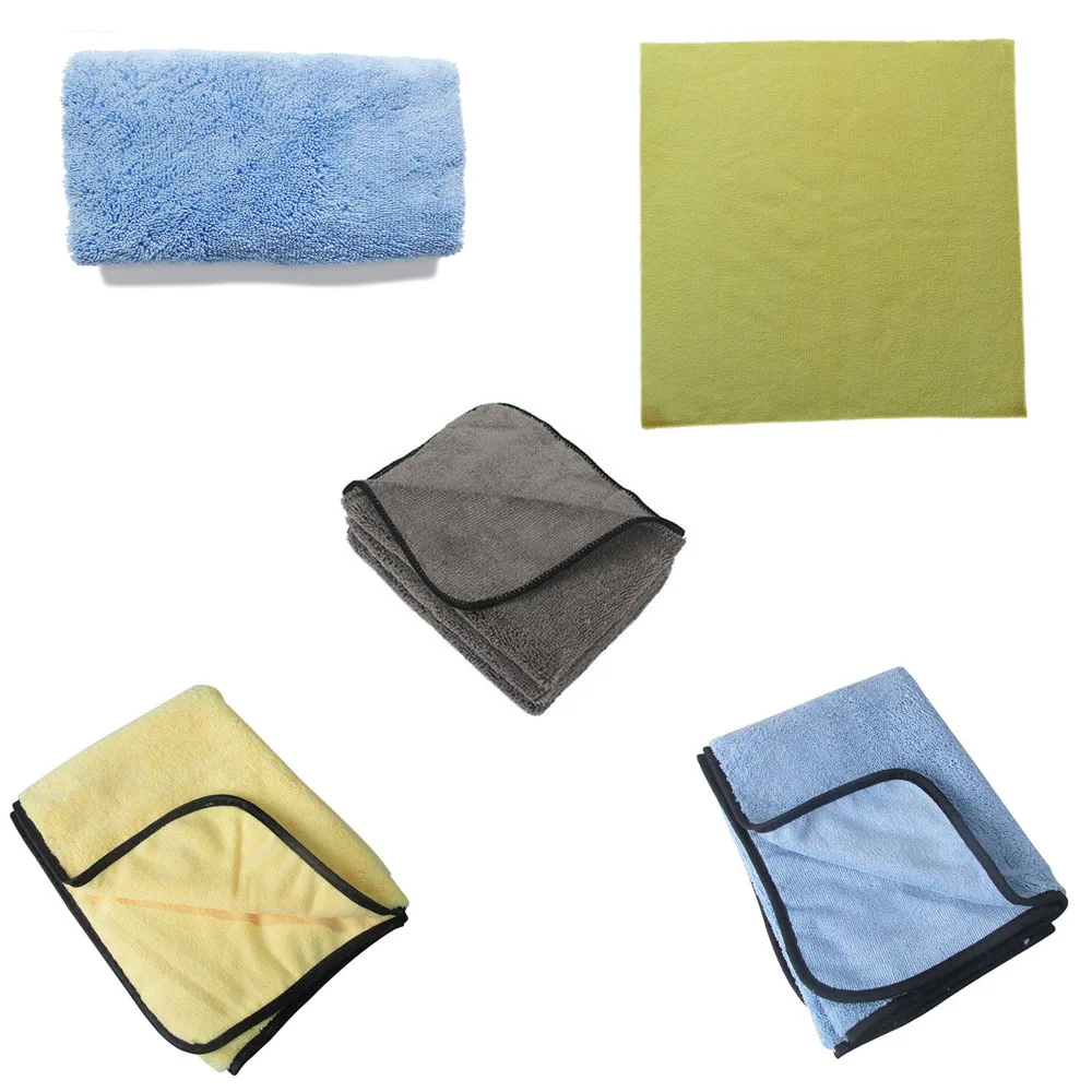 Супер Впитывающая ткань для чистки автомобиля высококачественное полотенце из