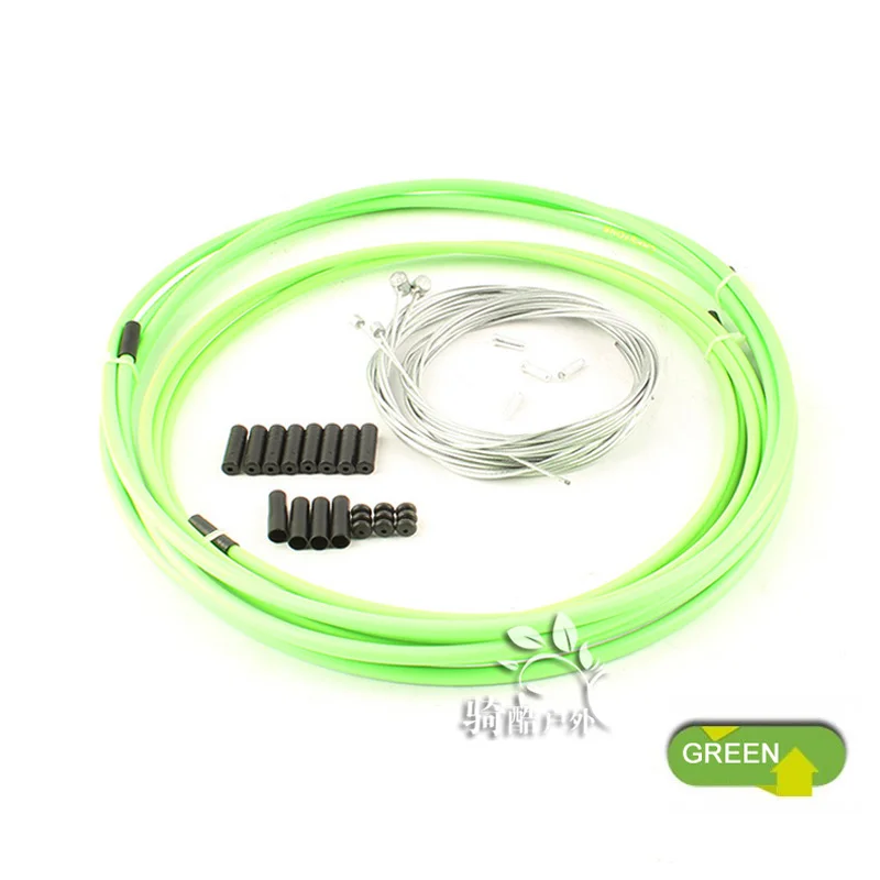 Проволочный Тормозной Трос переключения передач велосипеда корпус для