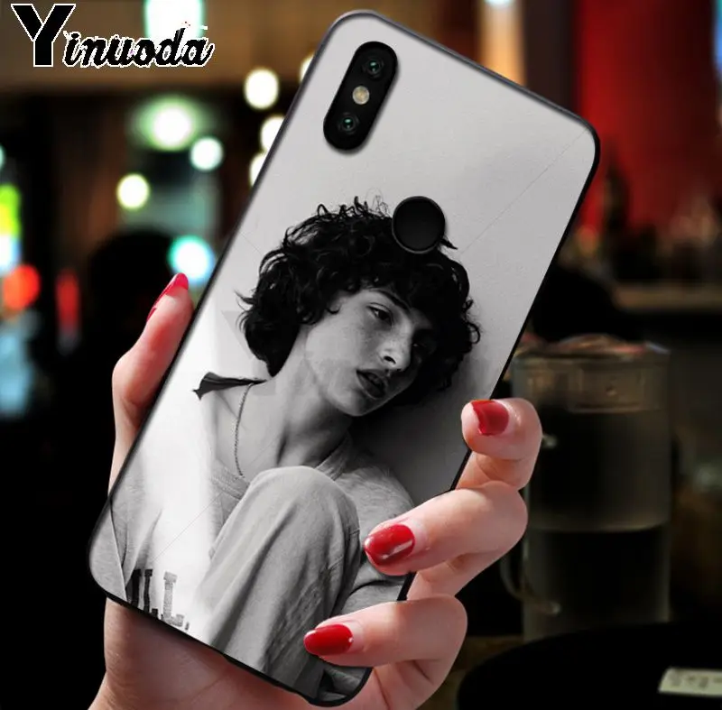 13 Ynuoda tv Finn Wolfhard странные вещи роскошный высококачественный чехол для телефона для xiaomi mi 8 se 6 note3 redmi 5 5plus note 5 Чехол - Цвет: 13