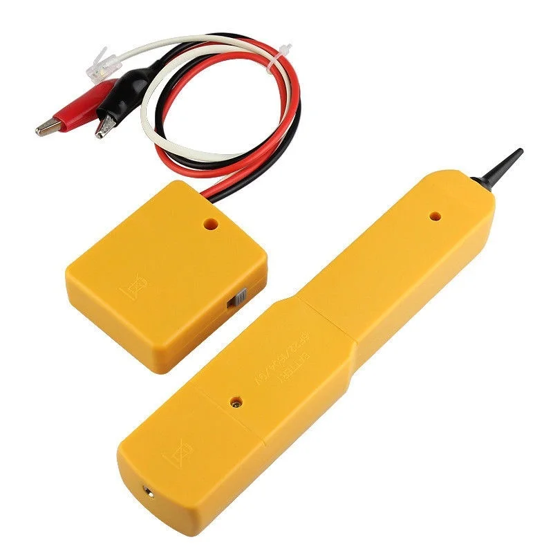 New CABLE FINDER TONE GENERATOR PROBE TRACKER WIRE NETWORK TESTER TRACER KIT | AC/DC Adapters