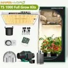 Mars Hydro TS 1000W растут Наборы полный спектр светодиодный Grow светильник Sunlike регулируемой яркостью лампы для роста растений в помещении Вег цветок