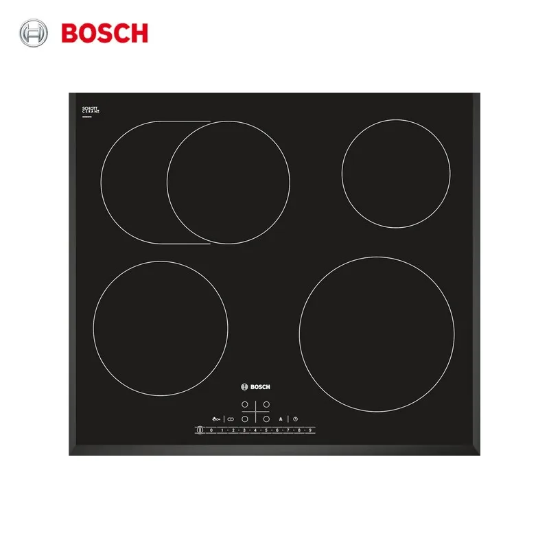 Электрическая варочная панель Bosch Serie 6 PKB651F17 черный | Бытовая техника