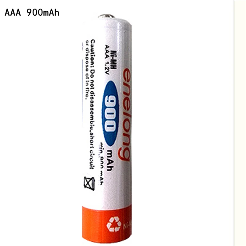 Enelong металл гидридных или никель 900 мАч AAA 1 2 в Батарея AA 2100 мА/ч Никель Металл