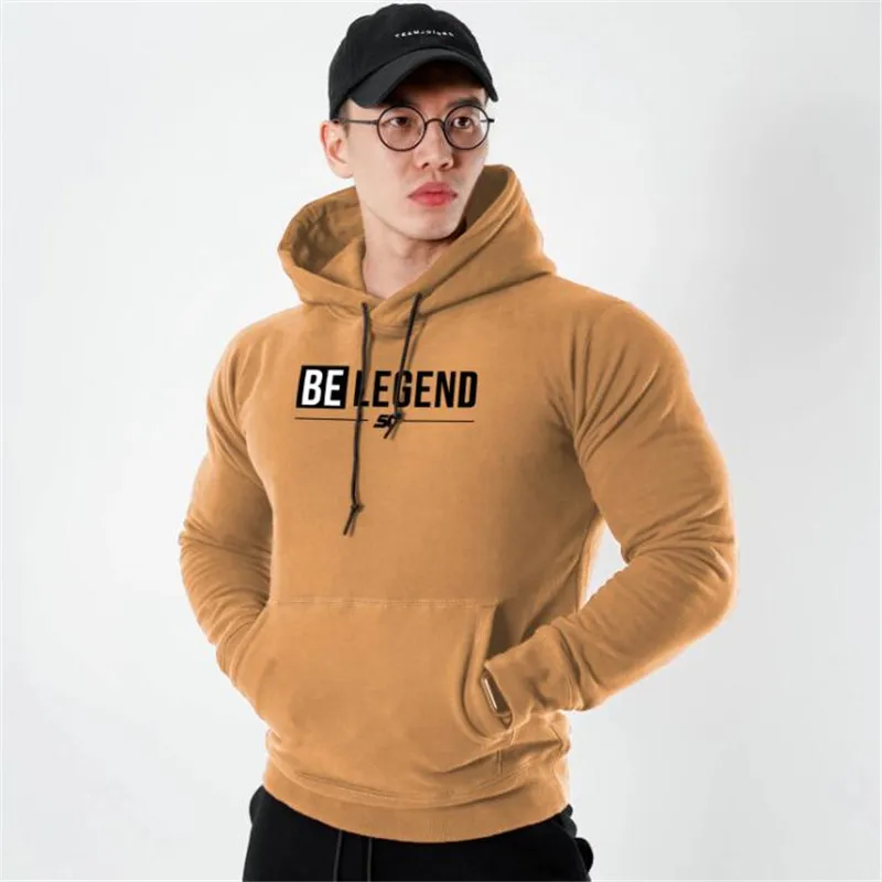 Новинка 2019 мужские толстовки для фитнеса бодибилдинга мышц одежда тренировок