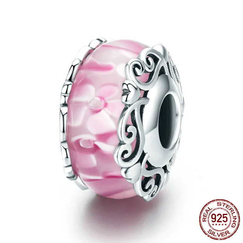 Женская подвеска в виде сердца серебряная для браслета Pandora |