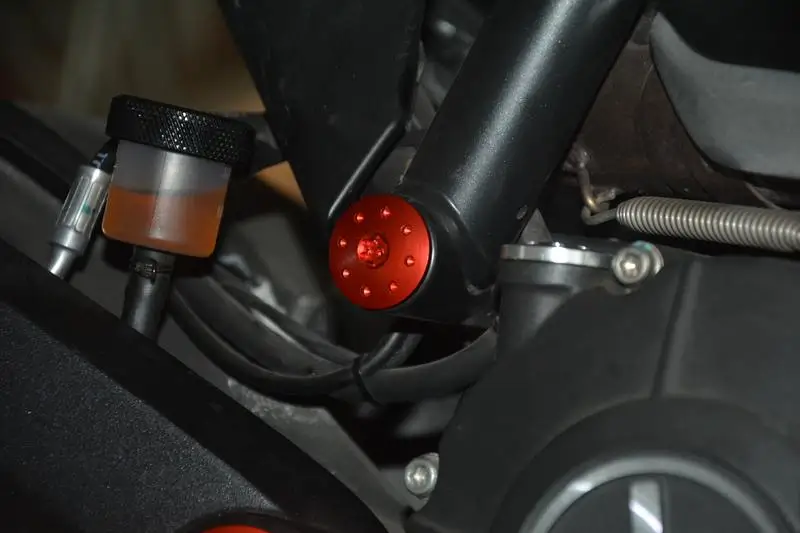 CNC алюминиевый мотоцикл для DUCATI SCRAMBLER штепсельная Вилка рукоятки Набор чехлов из