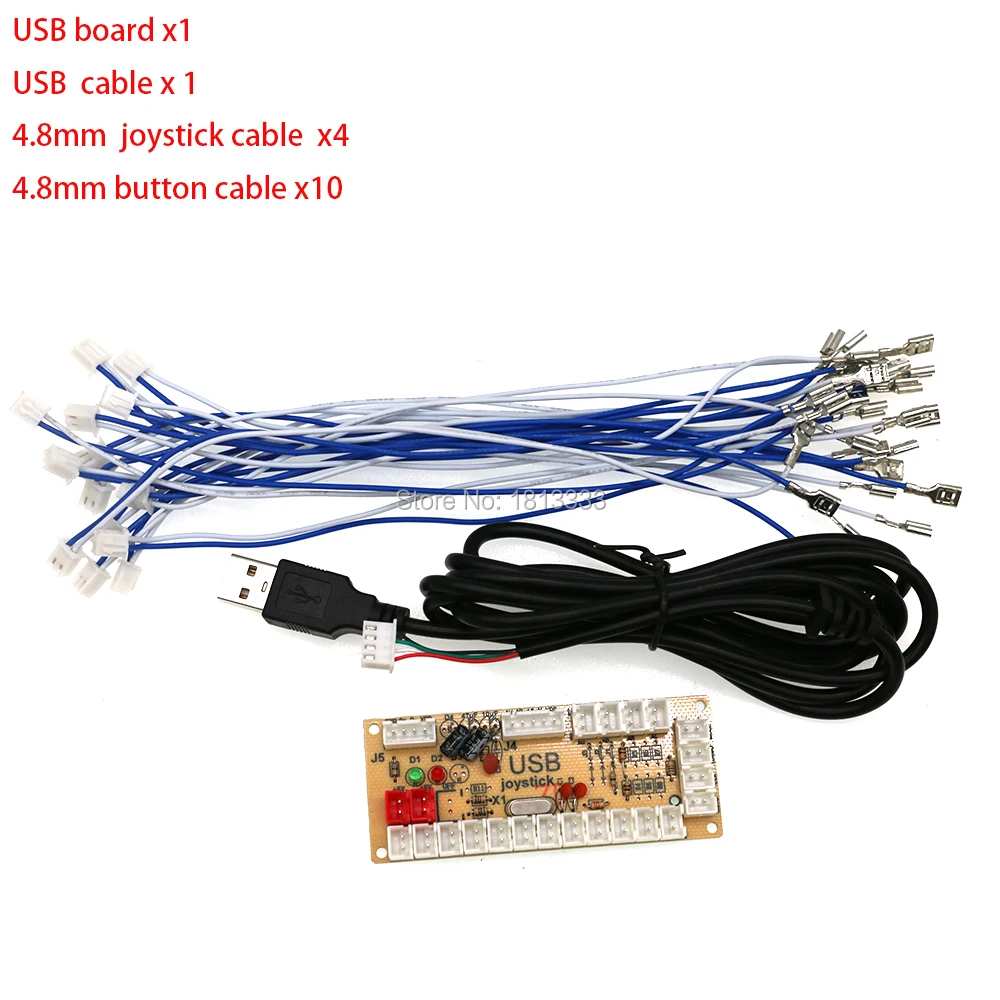 Поддерживает хранение 20 нулевой задержкой аркады usb датчик для ПК Raspberry Pi MAME игра
