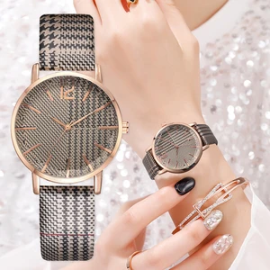 Женские повседневные кварцевые часы с кожаным ремешком, часы унисекс, мужские, женские спортивные наручные часы, 2019, новые часы в подарок