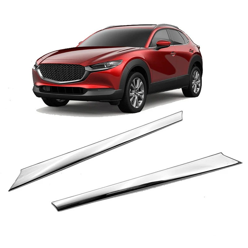 Для Mazda Cx-30 Cx30 2020-2021 Abs Задняя Крышка багажника литье Накладка рамка
