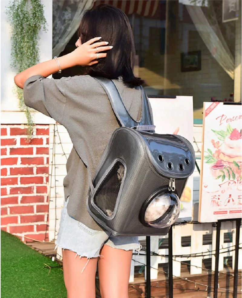 

Высококачественная легкая воздухопроницаемая космическая капсула, уличная сумка, рюкзак для путешествий с астронавтом, кошкой, собакой