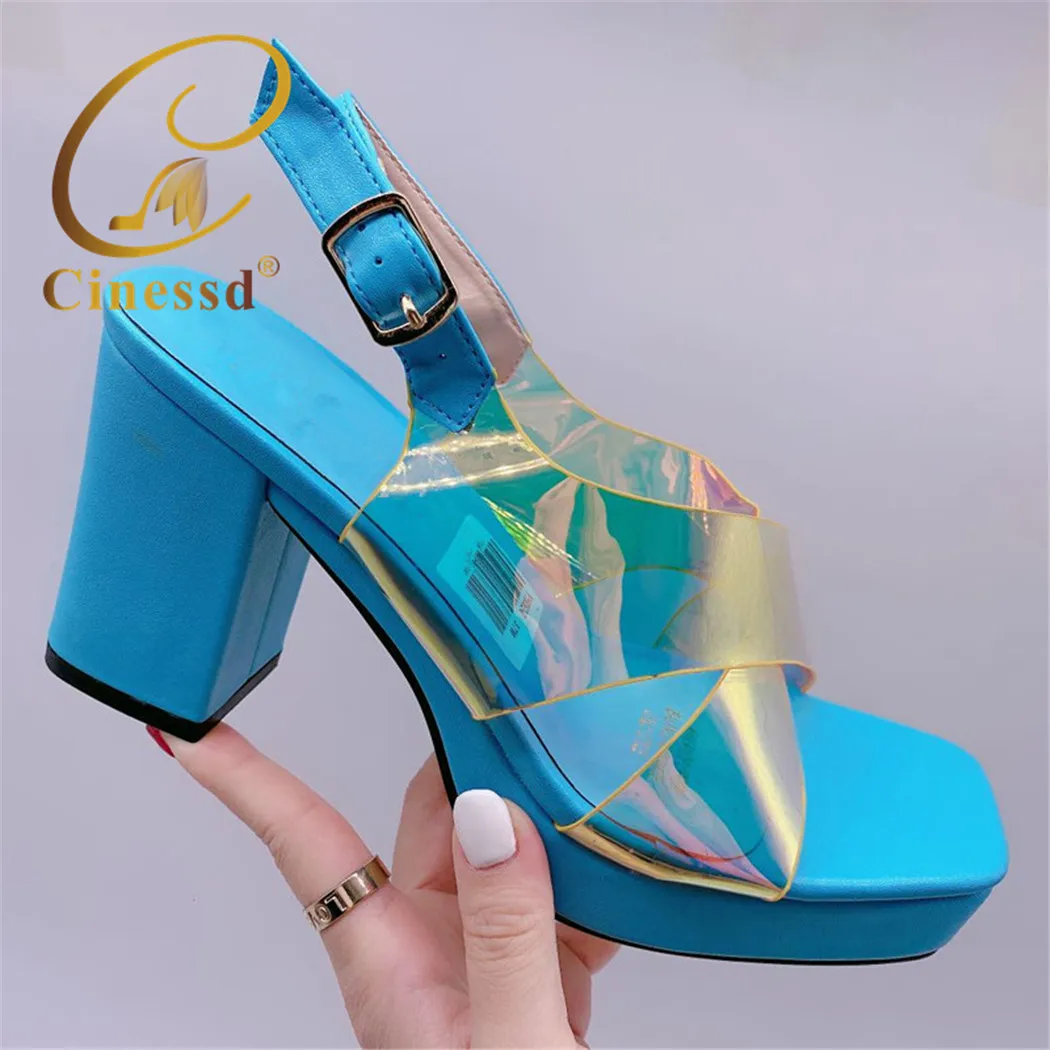 

Босоножки из искусственной кожи, на тонком высоком каблуке, с квадратным носком