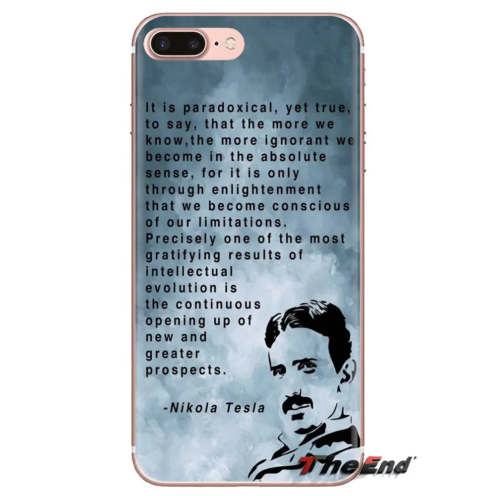 The Secrets About Nikola Tesla Transparent TPU Bag Case For Xiaomi Redmi 4 3 3S Pro Mi3 Mi4 Mi4i Mi4C Mi5 Mi5S Mi Max Note 2 |