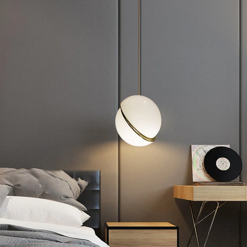 Ли Метлой мяч люстра освещение современный декоративный подвесной светильник