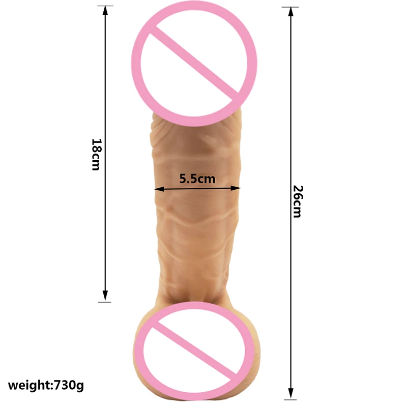Супер огромный большой реалистичный фаллоимитатор для женщин игрушки взрослых