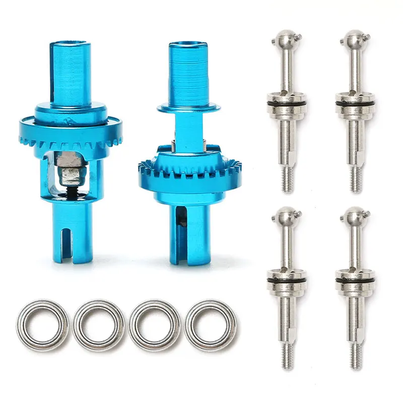 

K989 Metal Upgrade Adjustable Ball Differential CVD Universal Joint Shaft for Wltoys K989 K969 P939 1/28 RC Car Parts