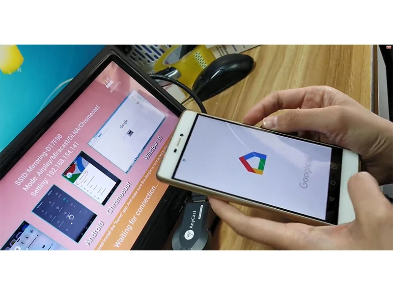 HFLY Anycast m9 plus ТВ-Палка для crome cast para tv для хромированного google netflix поддержка miracast/airplay/dlna/chromecast