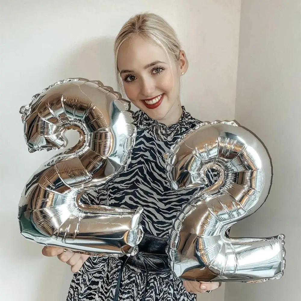 Шары гелиевые в виде цифр 16/32/40 дюймов | Дом и сад