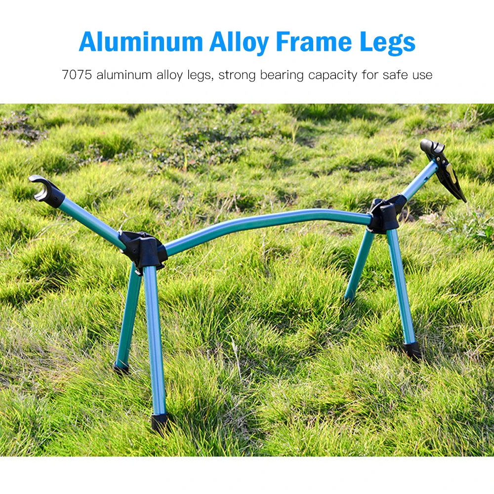 Портативная Складная кемпинговая кроватка для одного человека уличная складная