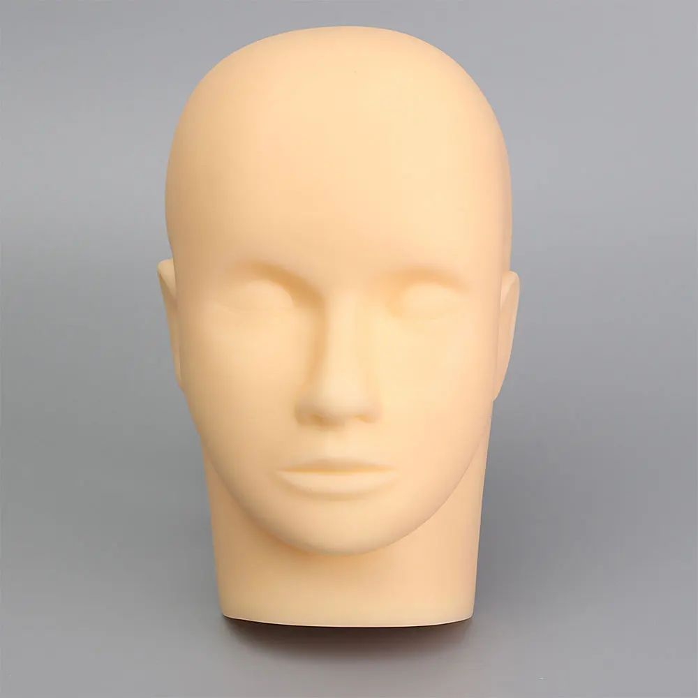 

Abonnie Professional Mannequin Training Head For Eyelashes Extension Practice Makeup & Face Painting Eyelash Extensions Supplies