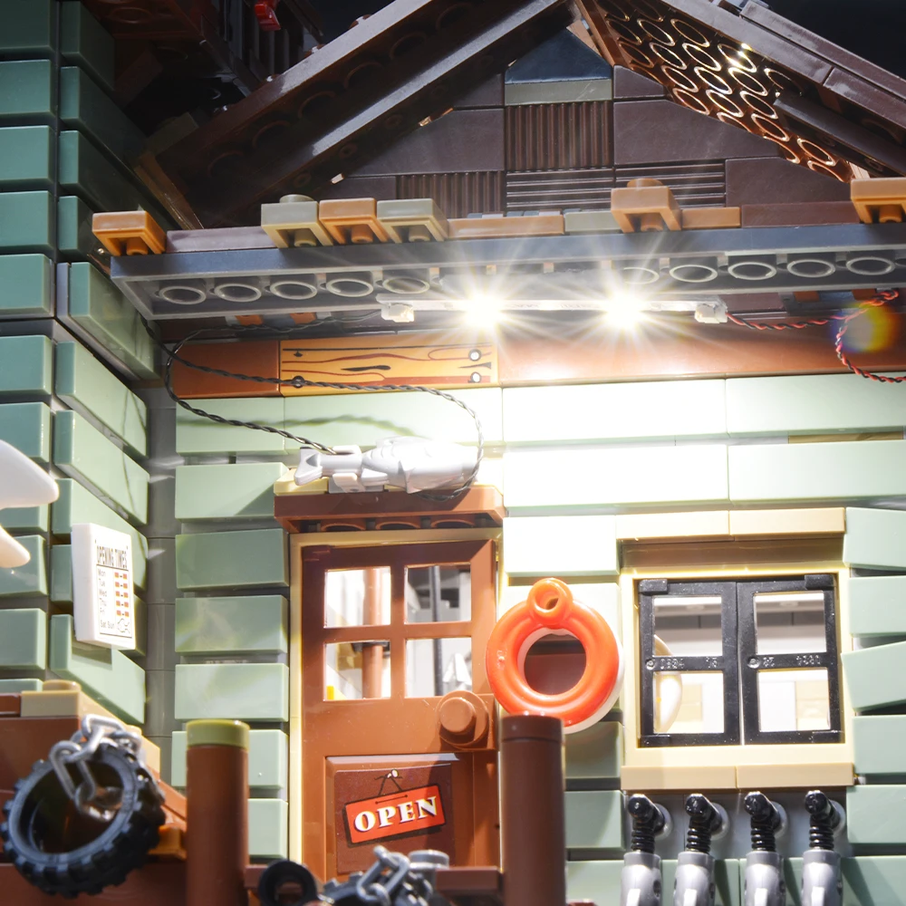 Светодиодсветильник лампы BriksMax аксессуары для самостоятельной сборки