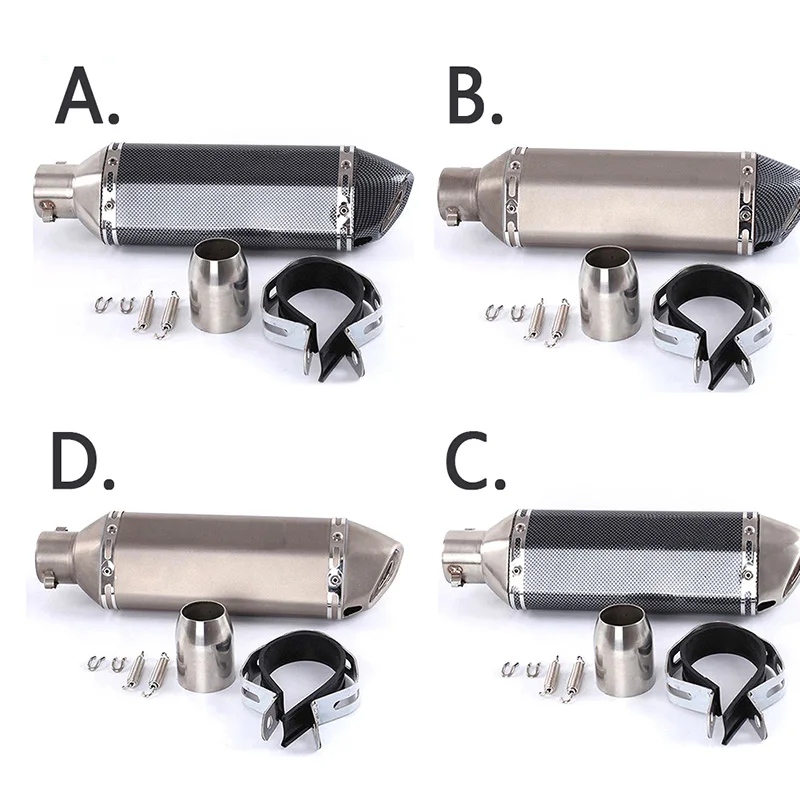 Глушитель выхлопных газов для мотоцикла HONDA bros 160 dax msx 125 cbf 1000 blackbird cbr1100xx forza cb600 hornet
