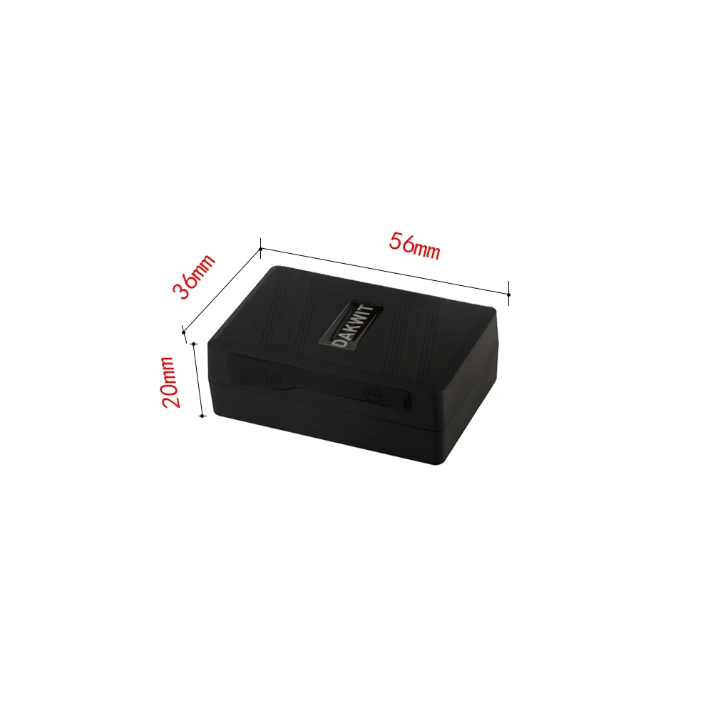 Автомобильный GPS трекер TK600 2G Mini GSM устройство для быстрой установки с сильной