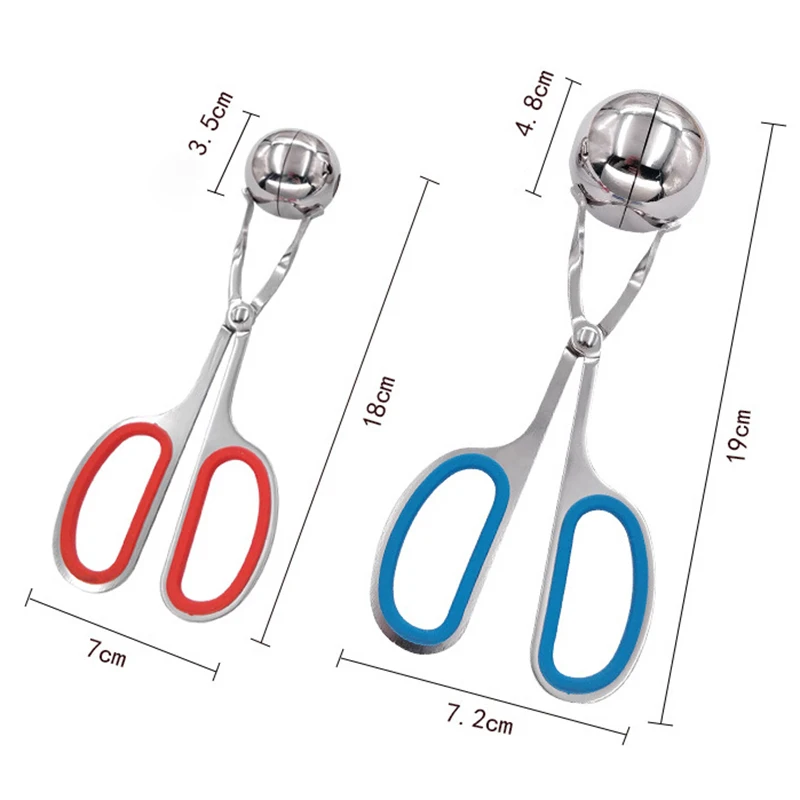 

Clips Meatball Maker Stainless Steel Stuffed Meatball Clip DIY Meat Rice Ball Maker