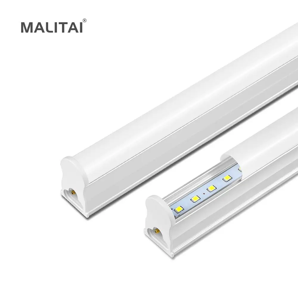 Светодиодная трубчатая лампа T5 для шкафа 110 220 В 600 мм 300 6 Вт 10 Вт|light bulb|light kitchenlight bar
