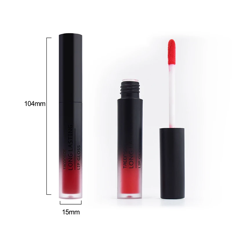 

Newly Matte Lip Glaze Tint Velvet Liquid Lipstick Cosmetics Lips Makeup Waterproof Long Lasting CLA88