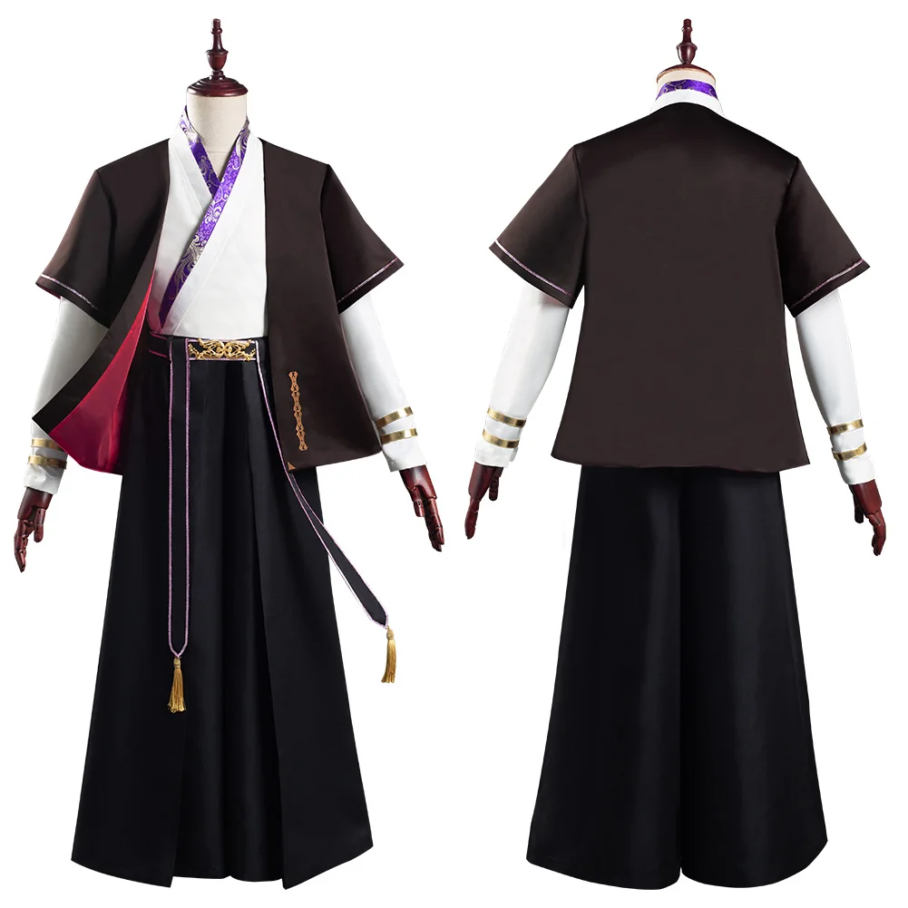 

Fate Grand Order FGO Lang Lin Wang Prince of Lan Lin костюмы для косплея костюм на 5-ю годовщину костюм для Хэллоуина карнавала костюм