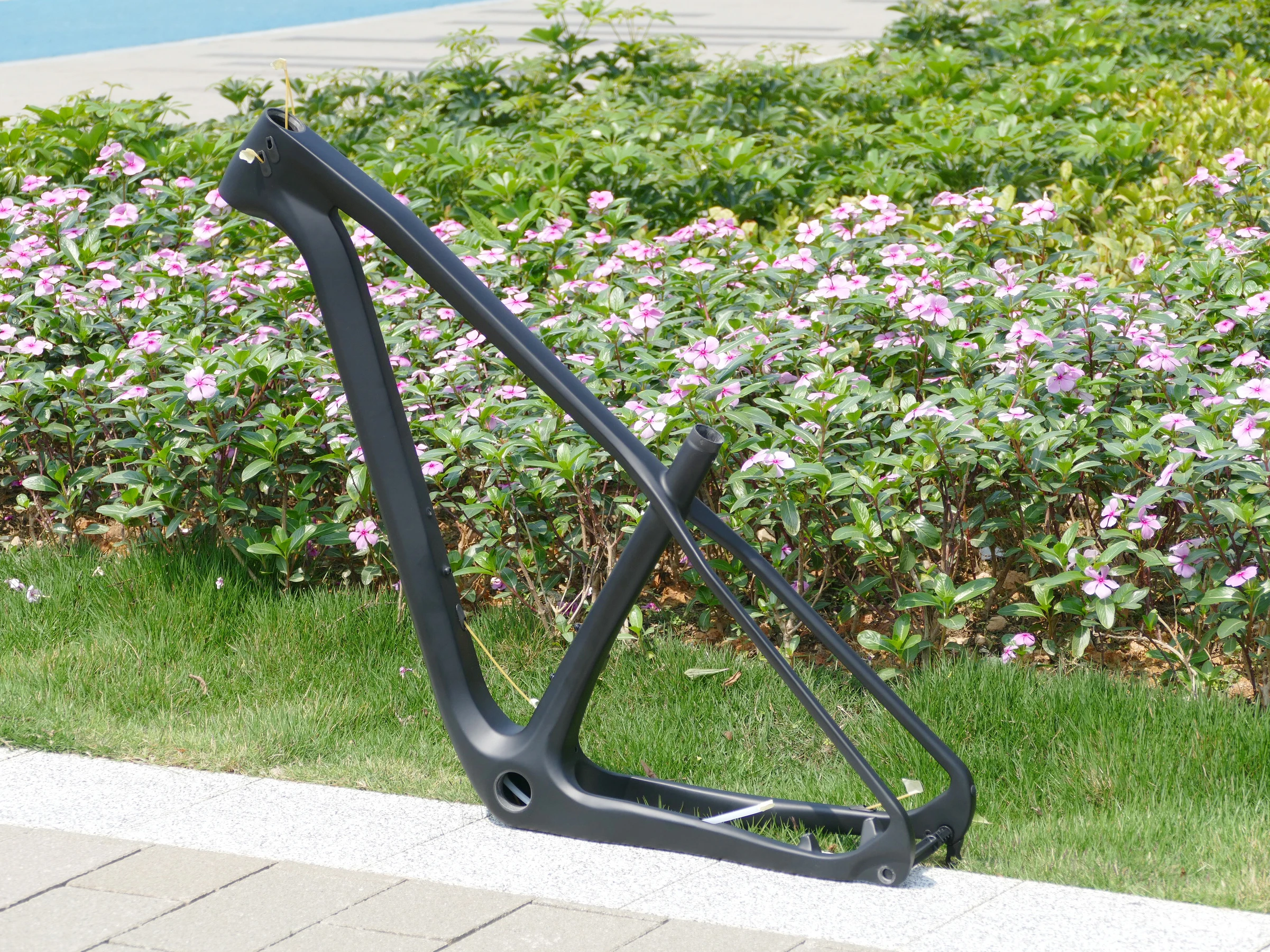 F-1 полностью карбоновая матовая рама для горного велосипеда 29ER 148 мм * 12 сквозная