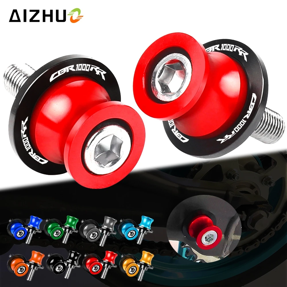 

Аксессуары для мотоциклов для HONDA CBR1000RR FIREBLADE SP 2004-2018, 2017, 2016, 8 мм, маятник, катушки, подставка, винт чпу CBR 1000, RR, логотип