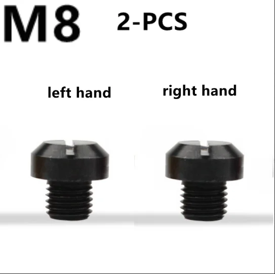 

2 шт. Универсальный мотоциклетный CNC M10 * 1,25 M8 * 1,25 заглушка для зеркального отверстия болты крышки колпачки по часовой стрелке винт для Honda Suzuki