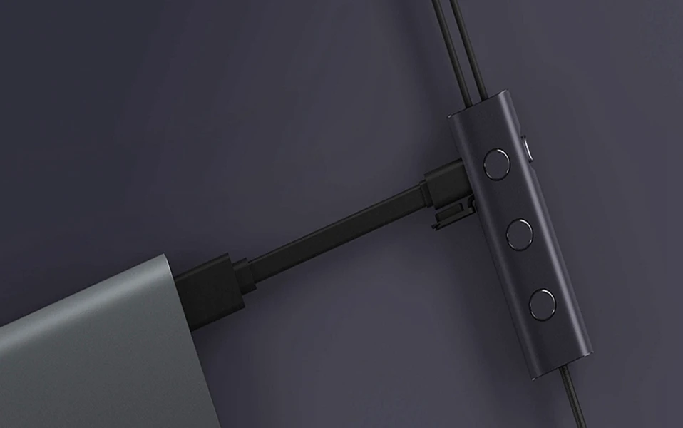 Оригинальные наушники Xiaomi 3,5 мм ANC с активным шумоподавлением, гибридные, 3 шт, 2 класса, AI-сплав, оплетка, провод, металлический зажим, l-образный штекер, Hi-Res