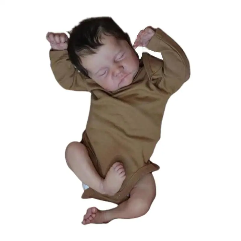17 Inch Soft Fresh Color Stand Talk Lifelike Limited Edition Cloth Body Reborn Doll With Flexible | Игрушки и хобби