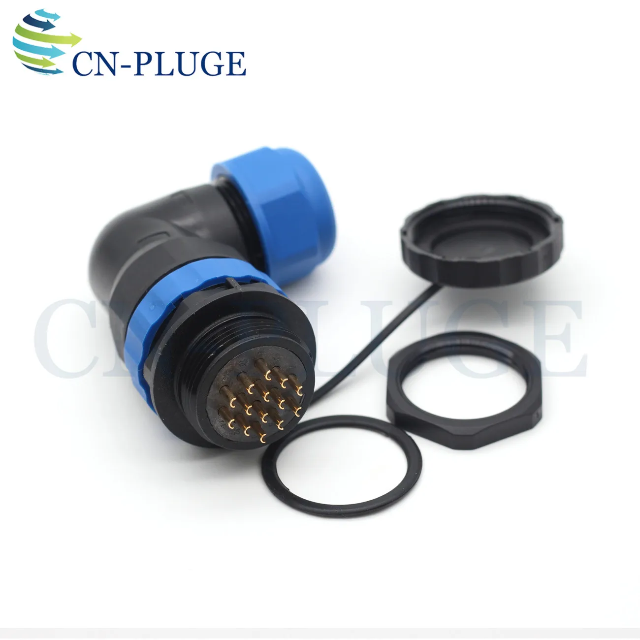 SP28 Тип 14-контактный светодиодный разъем питания водонепроницаемый штекер и