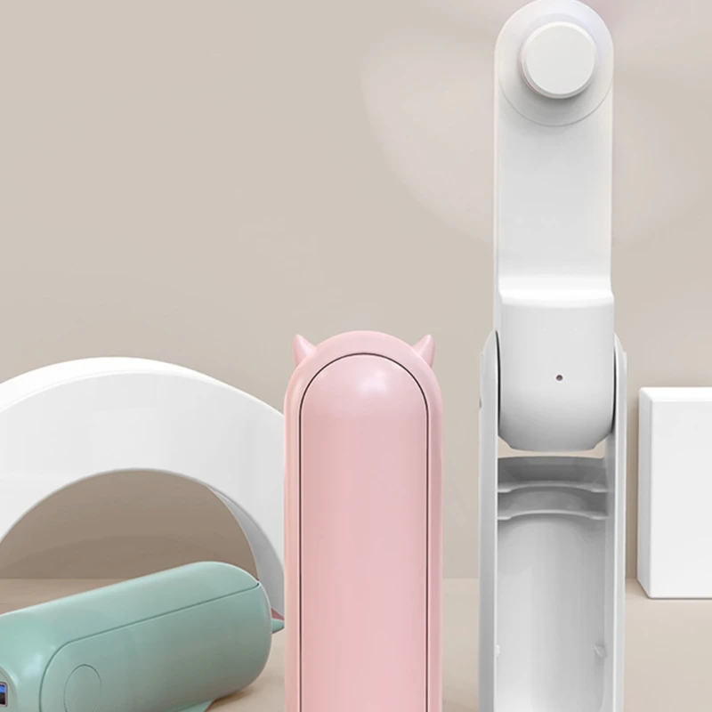 Портативный портативный вентилятор персональный USB Перезаряжаемый мини 24 hs