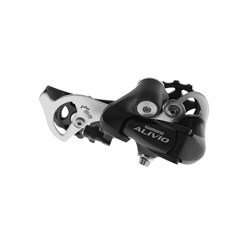 SHIMANO ALIVIO RD M410 7/8 скорости MTB велосипедный задний переключатель черный и