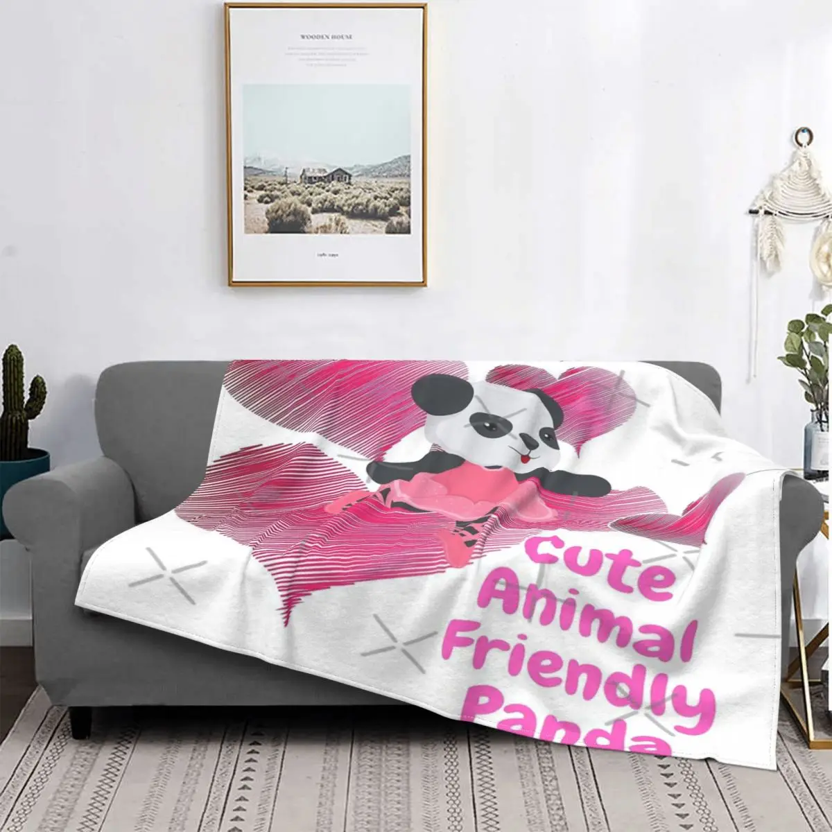 

Термическая подставка с принтом панды 2, роскошная Подставка для куклы, роскошная подставка для дома