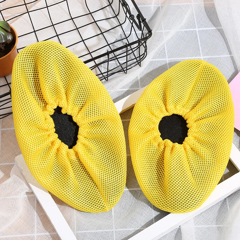 1 пара тканевых чехлов для обуви уплотненные многоразовые эластичные накладки