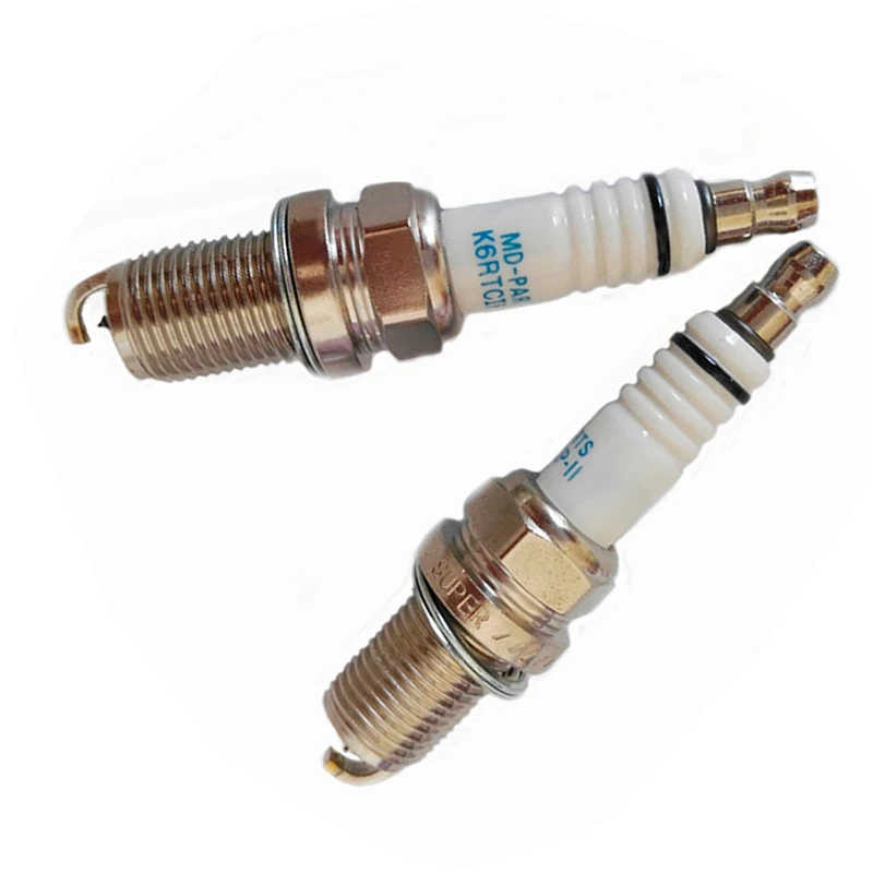 Автомобиль из сплава иридия Свеча зажигания светильник свечение Вилки свечи для