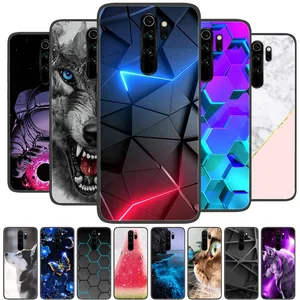 for xiaomi redmi note 8 pro case silicon back cover phone case for redmi note8 pro 8pro cases redmi note 8 pro soft bumper coque free global shipping