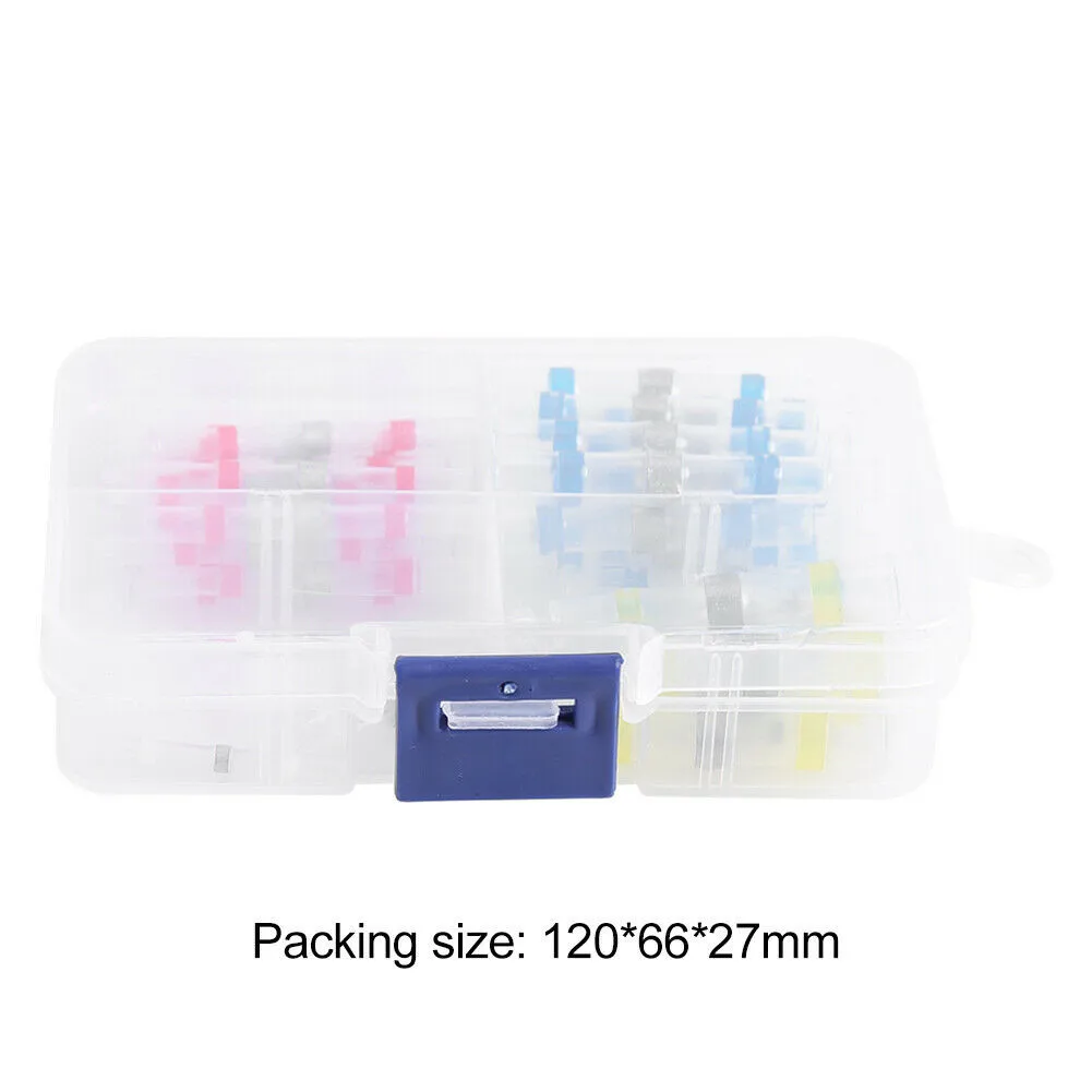 50PCS Solderstick Waterproof Solder Wire Connector Kit Original Top Quality Insulation Sleeving Heat Shrink Tubing Cable | Инструменты