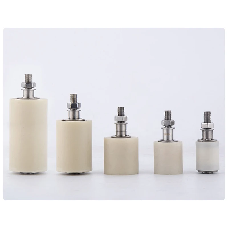 304 нейлоновый шкив/ролик из нержавеющей стали зажим для раздвижной двери