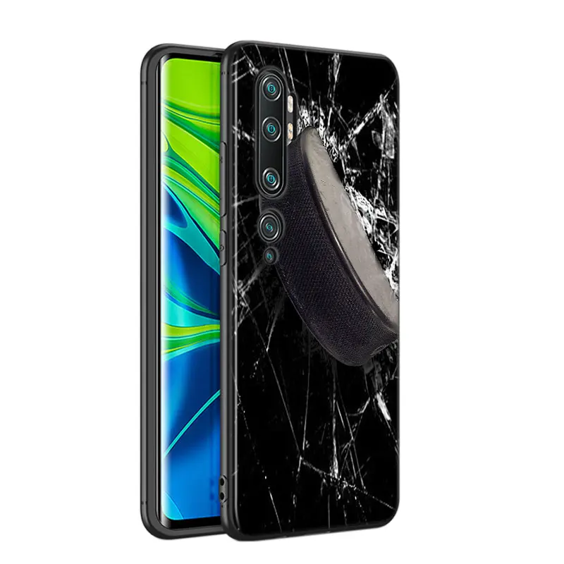 Силиконовый чехол I Love ICE Hockey для Xiaomi Redmi 9A 9C Note 9 9S Pro Max 8T 8 7 6 5 5A 4X 4 Prime.