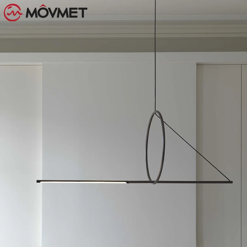 Современная потолочная лампа металлические светодиодные подвесные светильники