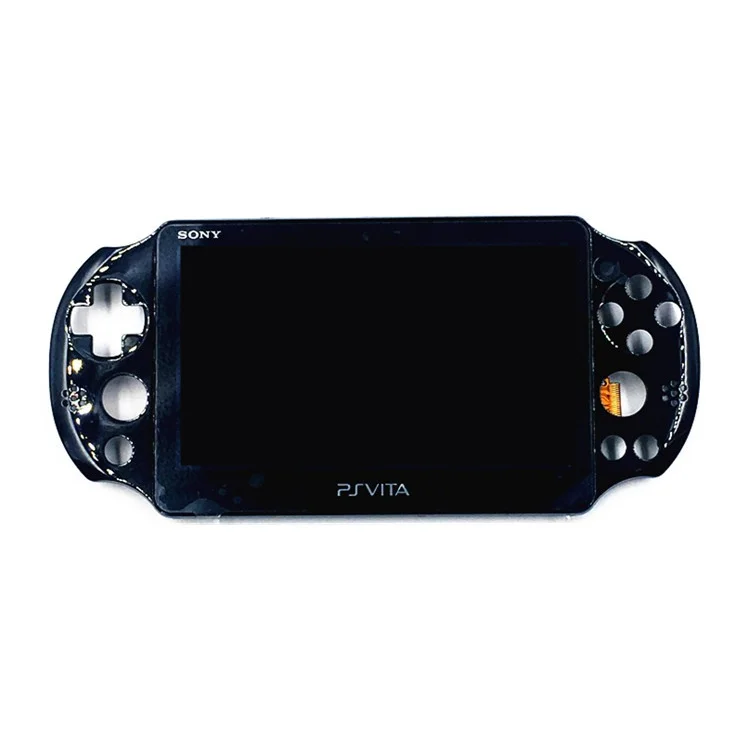 Оригинальный Новый ЖК экран для PS Vita 2000 PSV Slim сменный белый черный синий|Запасные